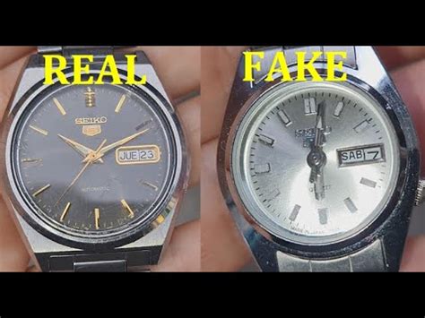 how to spot fake seiko divers watch|seiko 1st copy watches.